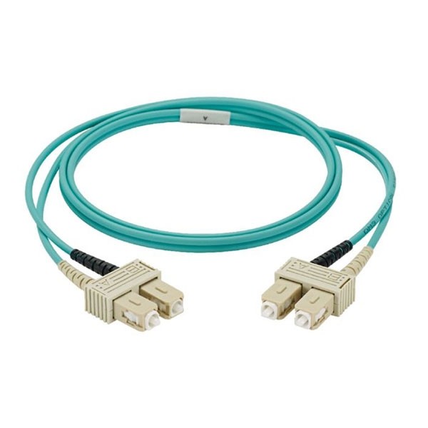 Patch Cord De F.o De Sc A Sc, 62.5/125mm, 2 Mts De Largo Duplex Nk.