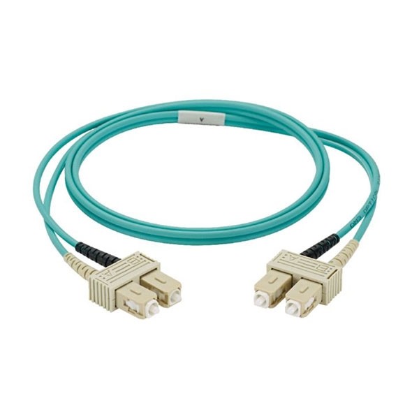 Patch Cord De F.o De Sc A Sc, 9/125 Monomodo, 2 Mts De Largo Duplex Nk.