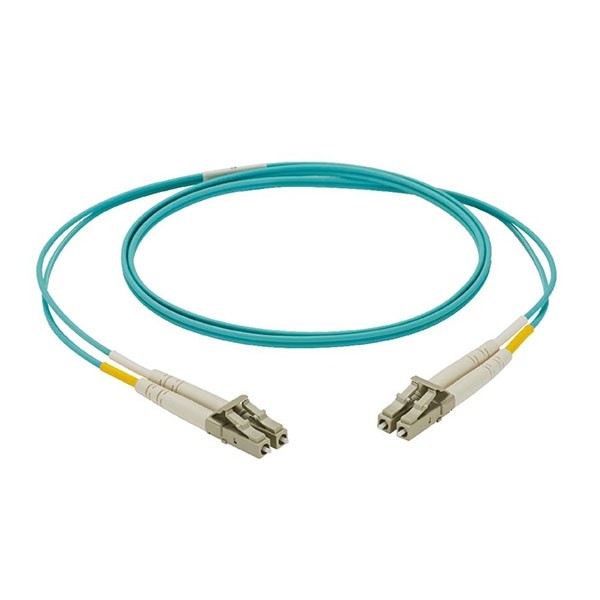 Patch Cord De F.o De Lc A Lc, 9/125 Monomodo, 2 Mts De Largo Duplex Nk.