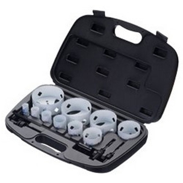Kit Sacabocados Bimetal. Incluye 14 Pzas Ideal.