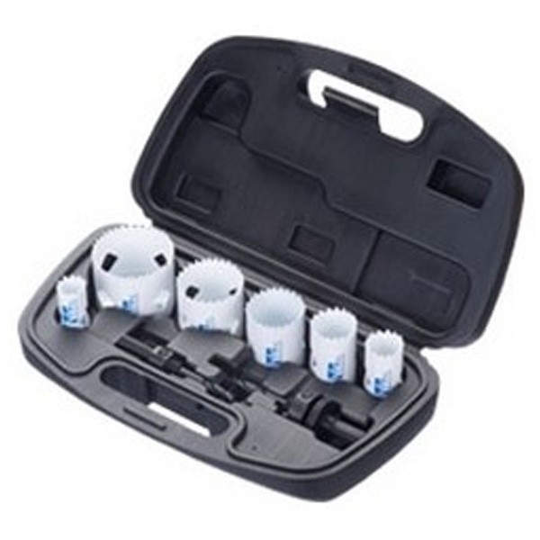 Kit Sacabocados Bimetal. Incluye 8 Pzas Ideal.