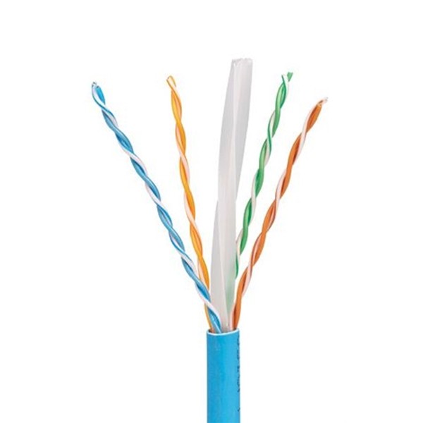 Cable Utp Cat. 6 4 Pares Cm Color Azul Rll/305 Mts Marca Panduit