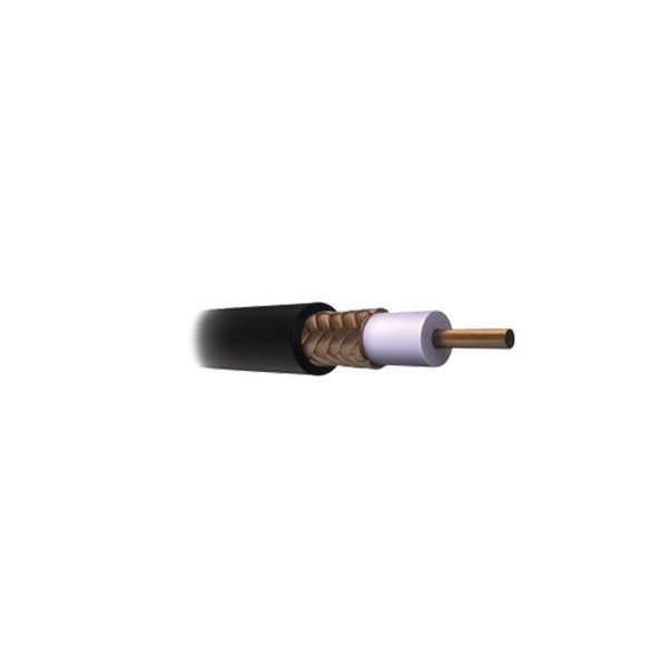 Cable Coaxial (catv) Rg11, Malla 60% Almn. 14 Awg, Rll/305 Mts Marca Viakon