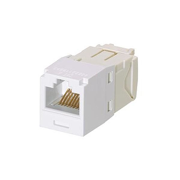 Jack Modular Tx6 Cat.6 Color Blanco Hospital
