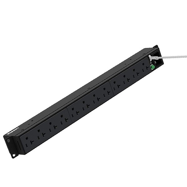 Barra De 10 Contactos De 15 Amp Smartzone,  Rack 19