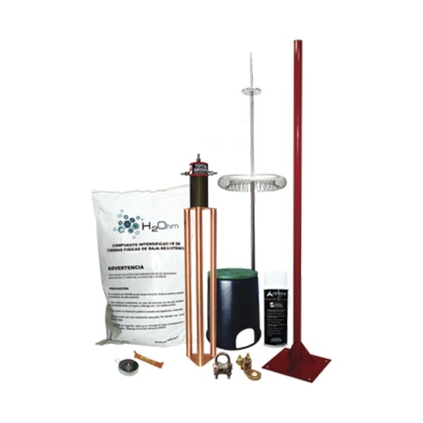Kit Incluye: Tgtdpc,tg45ab,mastil C/base 2 Mts,h2o,antiox,s610,tgcr11,tgab18,brujula Y Nivel