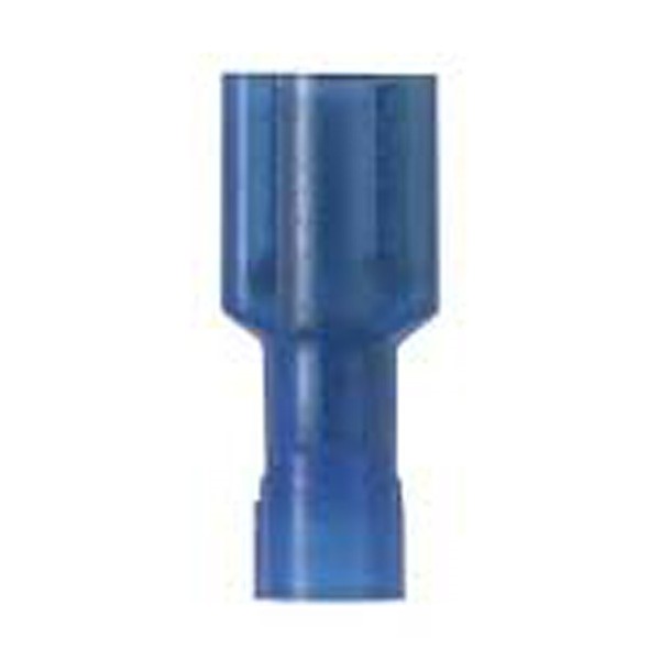 Terminal Hembra De 16-14 Awg, Aislado Completo Nylon Pk/100