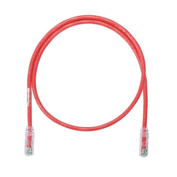 Patch Cord Cat.6 Netkey De 7 Pies Color Rojo