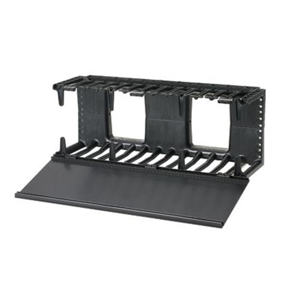 Organizador Horizontal Frontal Alta Capacidad Con Puertas Abatibles 4 U.r