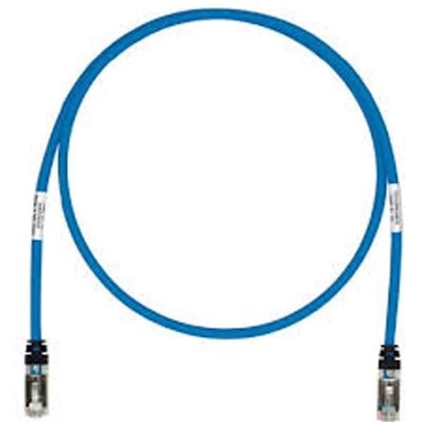 Patch Cord S/ftp Cat. 6a Cm/lszh 10 Gig De 5 Pies Color Azul