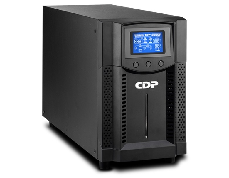 Ups Con Display Online Torre 2000va/1800w 120v 8 Salidas Nema 5-20r, 4 Programables