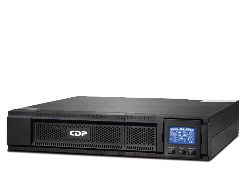 Ups Con Display Online Torre-rack 2000va/1800w 120v 8 Salidas Nema 5-20r, 4 Programables