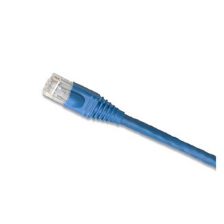 Patch Cord Cat. 5e De 3 Pies Color Azul Gigamax Mca Leviton