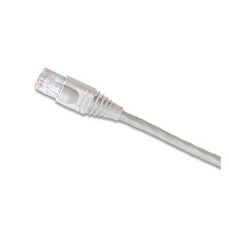 Patch Cord Cat. 6 De 3 Pies Color Blanco Estandard Extreme Mca Leviton