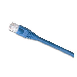 Patch Cord Cat. 6 De 3 Pies Color Azul Estandard Extreme Mca Leviton