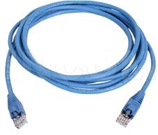 Patch Cord Cat. 6 De 7 Pies Color Azul Estandard Extreme Mca Leviton