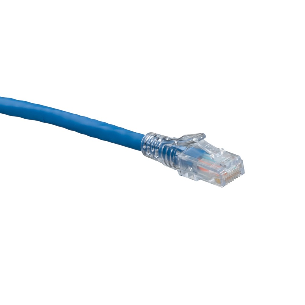 Patch Cord Cat. 6 De 5 Pies Color Azul Snagless Extreme Mca Leviton
