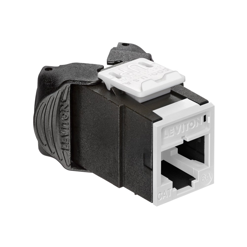 Jack Modular Atlas Cat. 6a Color Blanco Mca Leviton