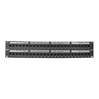 Patch Panel Armado Extreme Cat. 6a De 48 Ptos P/rack Mca Leviton
