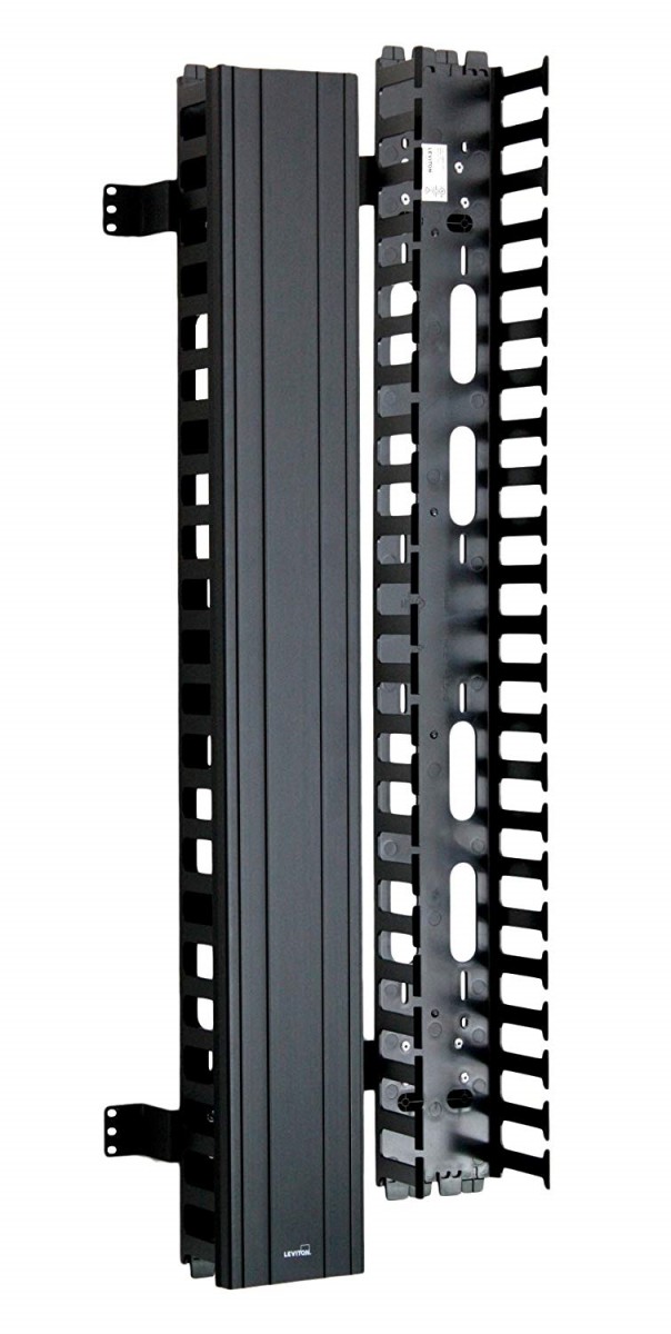 Organizador Vertical Frontal Versiduct 4x5x80