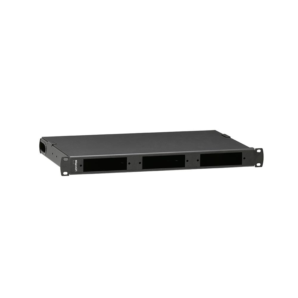 Distribuidor Opt-x 500i 1 U.r P/3 Modulos Mca Leviton