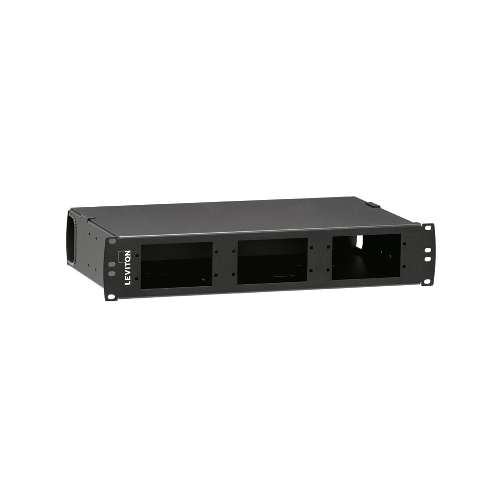 Distribuidor Opt-x 500i 2 U.r P/6 Modulos Mca Leviton