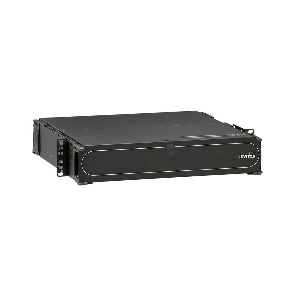 Distribuidor Opt-x 1000i Deslizable 2 U.r P/6 Modulos Mca Leviton