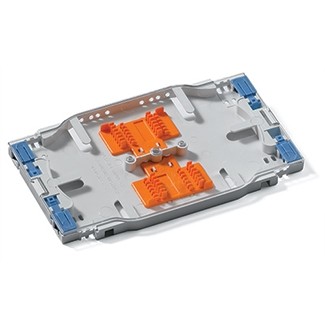 Charola De Empalme De 24 Fibras (incluye 26 Mangas De 60mm) Mca Leviton