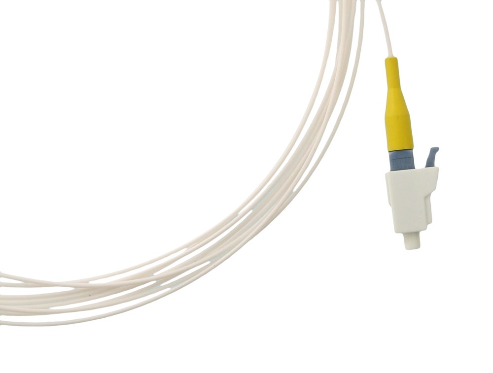 Patch Cord De F.o Os2 De Lc A Pigtail 3 Mto De Largo Mca Leviton