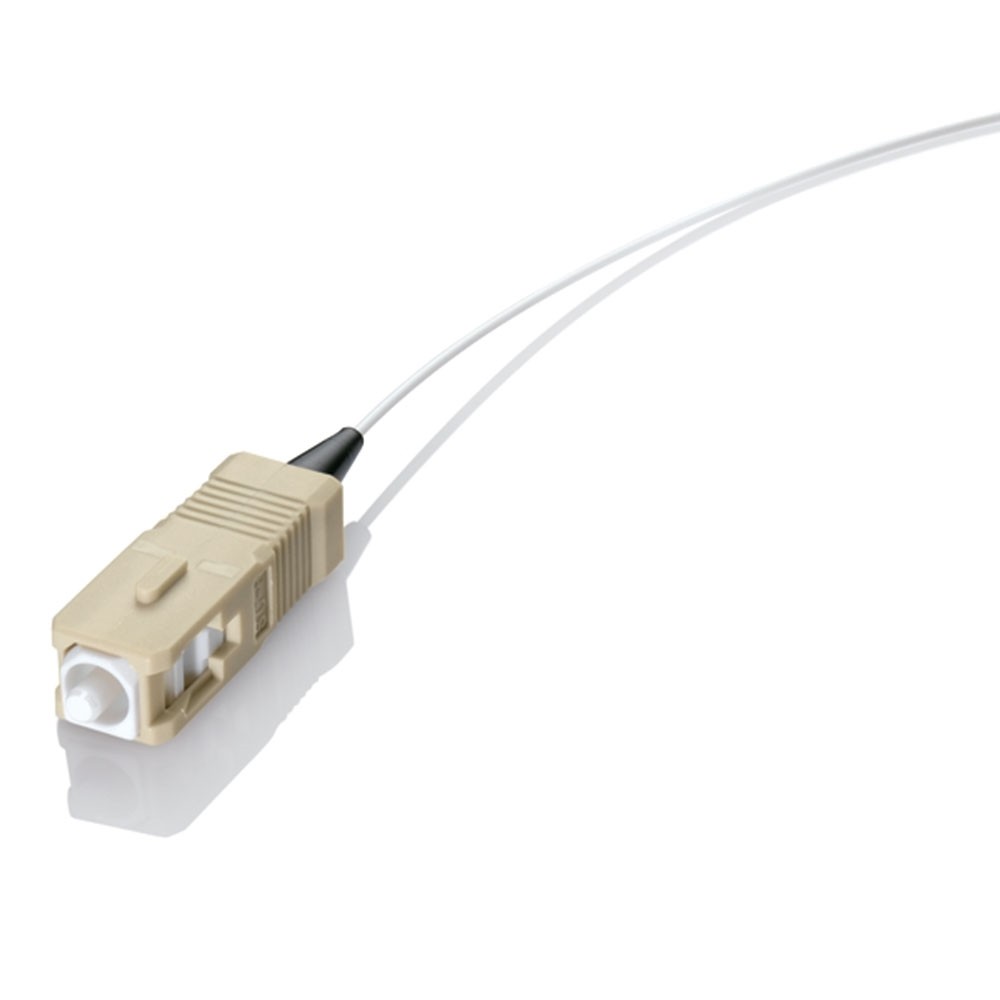 Patch Cord De F.o Om3 De Sc A Pigtail 3 Mto De Largo Mca Leviton