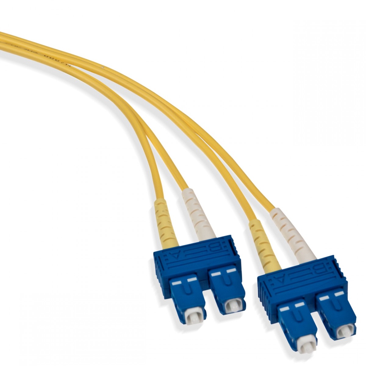 Patch Cord De F.o Duplex Os2 De Sc A Sc 3 Mto De Largo Mca Leviton