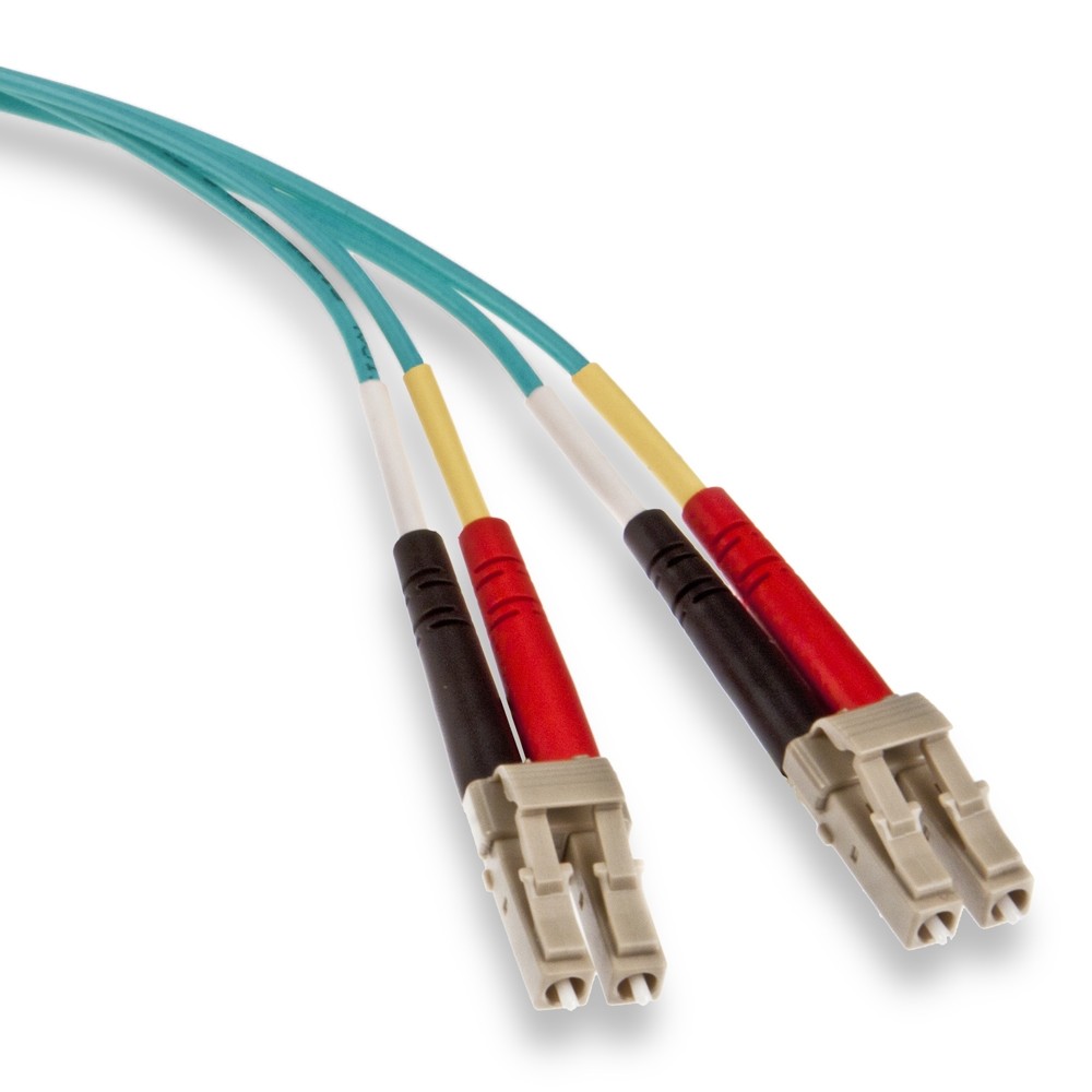 Patch Cord De F.o Duplex 50/125 Om3 De Lc A Lc 3 Mto De Largo Mca Leviton