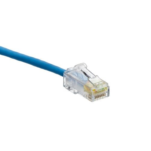 Patch Cord Cat. 6 28 Awg De 3 Pies Color Azul High Flex Extreme Mca Leviton