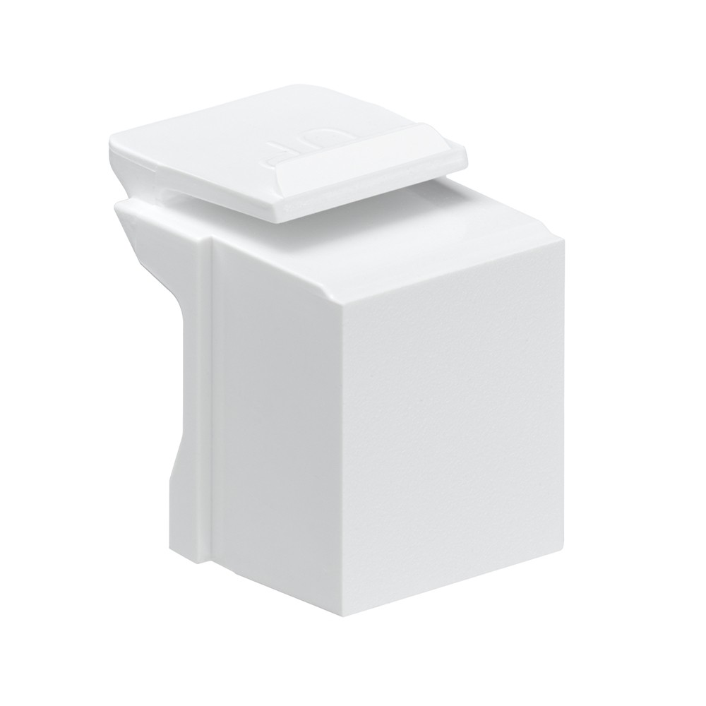 Modulo Ciego Color Blanco Pk/10 Pzas Mca Leviton