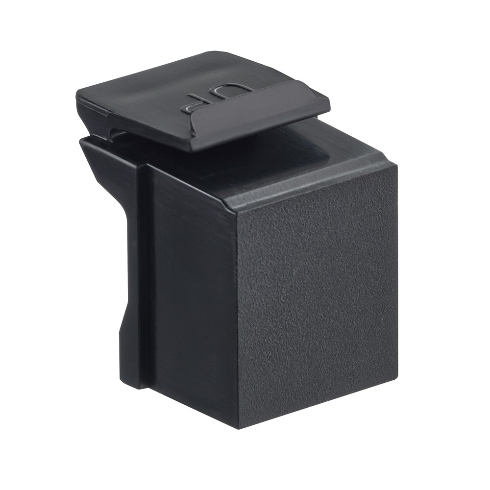 Modulo Ciego Color Negro Pk/10 Pzas Mca Leviton