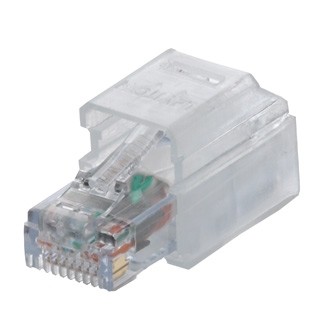 Bloqueador De Puertos Secure Rj Color Transparente Pk/12 Pzas