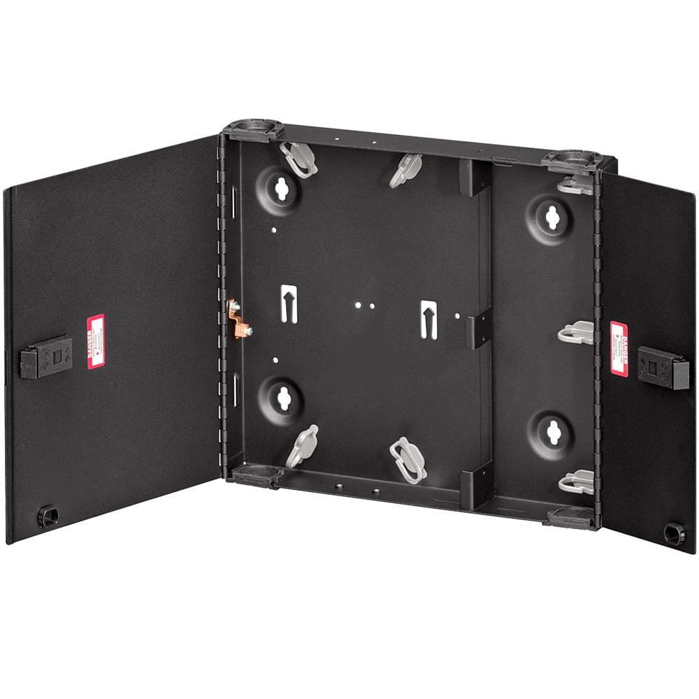 Distribuidor Sdx Para Pared P/2 Modulos Mca Leviton