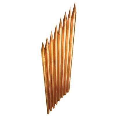 Varilla Para Tierra Fisica 5/8 X 3mts Largo Sin Protocolo