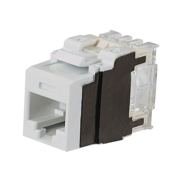 Jack Modular Cat. 6a Netkey Color Blanco Hospital