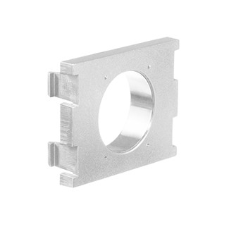 Modulo Para Adaptar Conector Xlr Y/o Speakon 1.5ua  Para Mos Color Blanco Mca Leviton