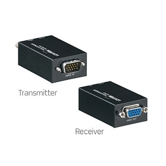 Transmisor Y Receptor De Vga C/utp Para 100 Mts Mca Leviton