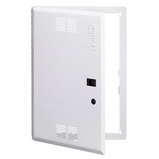 Puerta Premium Ventilada Para Caja Structured Media De 21