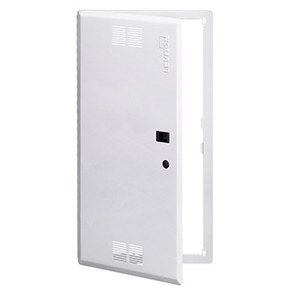 Puerta Premium Ventilada Para Caja Structured Media De 28