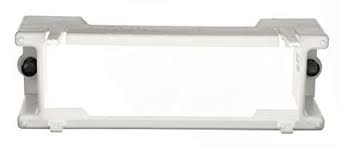 Soporte De Plastico Para Una Tarjeta De Expansion Mca Leviton