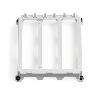 Soporte De Plastico Compacto Para Tres Tarjetas De Expansion Mca Leviton