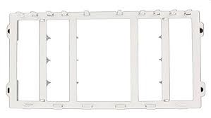 Soporte De Plastico Estandard Para Cinco Tarjetas De Expansion Mca Leviton