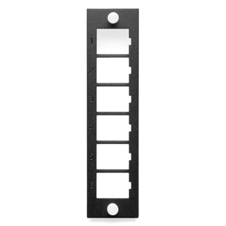Soporte Para 6 Puertos Quickport Mca Leviton