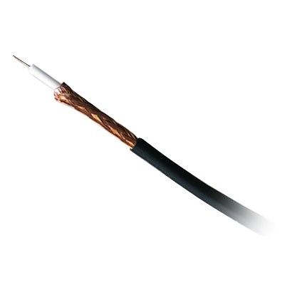 Cable Coaxial Rg6, Malla 96% Cobre 18 Awg, Rll/305 Mts Marca Viakon