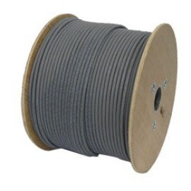 Cable Utp Cat. 6a Atlas 4 Pares Lszh Sd Color Gris Rll/305 Mts Mca Leviton