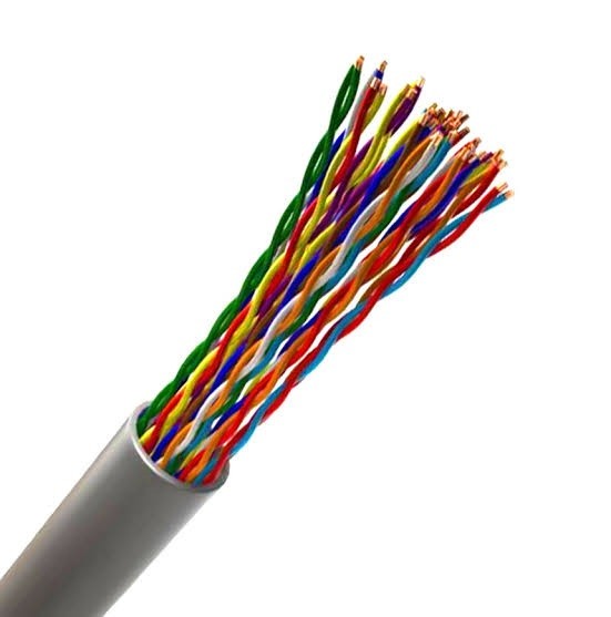 Cable Telefonico De 3 Pares 24 Awg Color Gris Rll/305 Mts Marca Viakon